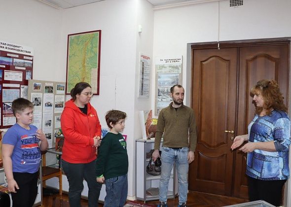 В рамках проекта РУСАЛа «Открытый завод» музей истории СУБРа посетили школьники из Екатеринбурга