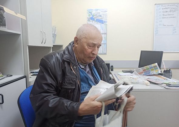 Пенсионер хлопочет об оборудовании медицинского кабинета для ветеранов боевых действий и их семей