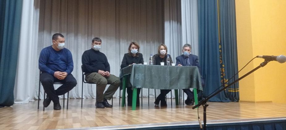 Встреча Светланы Мироновой с черемуховцами: про снег, ремонт больницы, котельную и многое другое