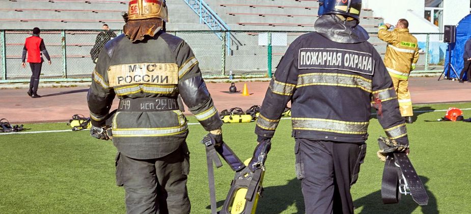 27 декабря - День спасателя. Поздравление начальника 15 ПСО Дениса Гашкова