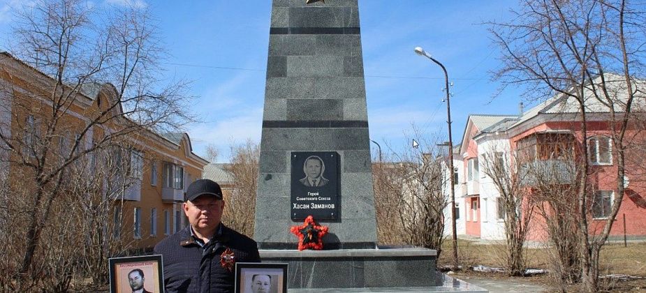 Североуральские полицейские поддерживают Всероссийскую патриотическую акцию «С нами Победа!»