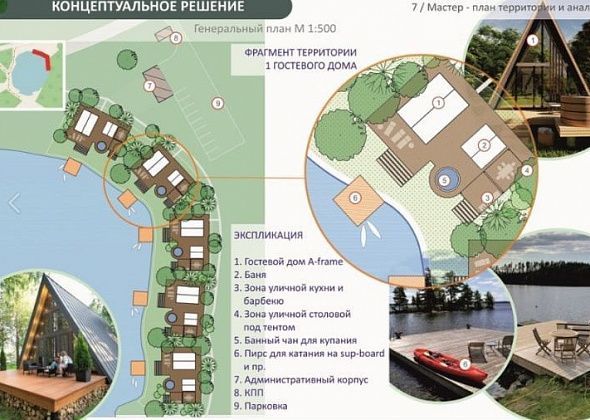 В Баяновке планируется создать современную базу отдыха? 