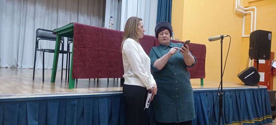 Светлана Миронова встретилась с черемуховцами 21 декабря. Не обошлось и без конфликта