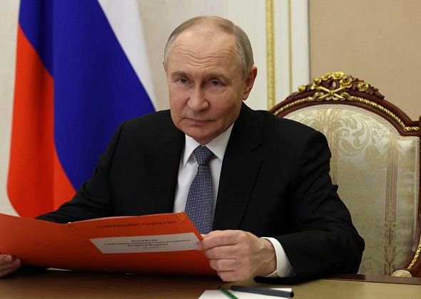 ВЦИОМ: уровень доверия россиян Путину превысил 80%