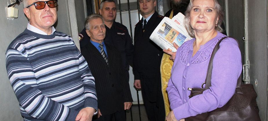 Общественники в рамках акции «Гражданский мониторинг» посетили изолятор временного содержания в отделении полиции