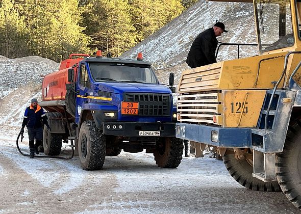 На Петропавловском известняковом появилась своя мини-АЗС