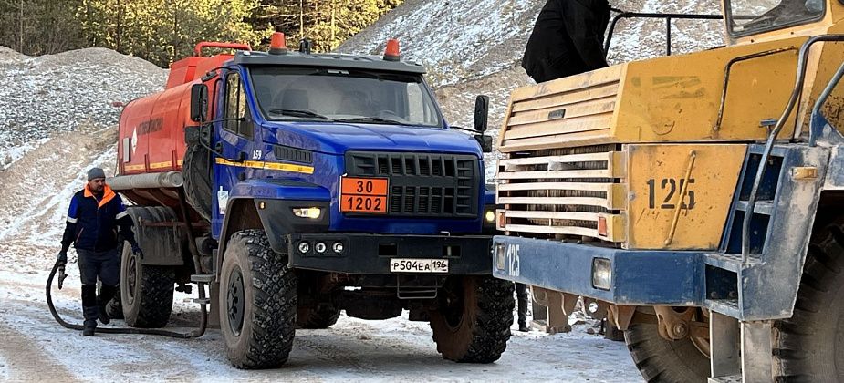 На Петропавловском известняковом появилась своя мини-АЗС