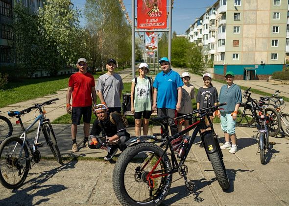 Велоквест от Молодежного совета