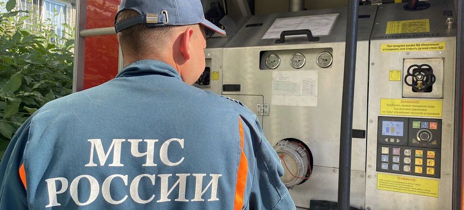 Полиция не нашла криминала в пожаре, спасаясь от которого пострадала женщина