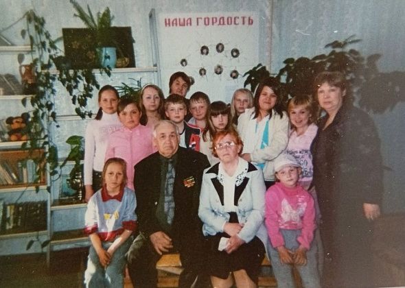 Антонина Василенко: “Всей школой нас водили на фильмы о войне, читали книги о героях”