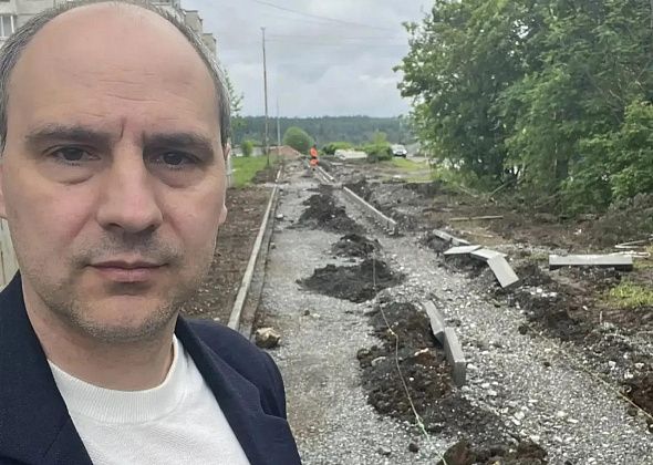 Губернатор Паслер оценил ремонт дорог в родном Североуральске