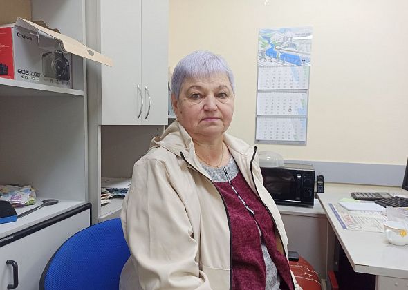 Татьяна Сычева благодарит работниц аптеки, которые всегда помогут советом