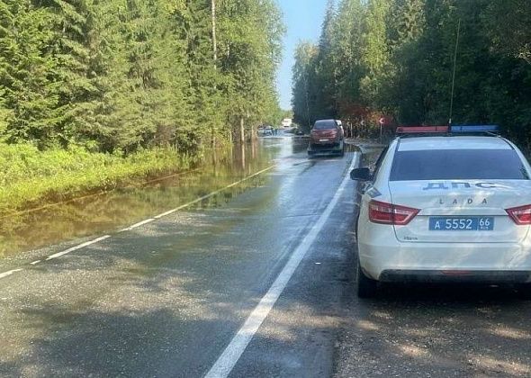 Движение на 76-м километре трассы Серов — Североуральск — Ивдель открыли