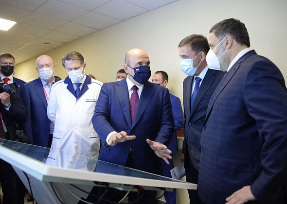 Михаил Мишустин по просьбе Евгения Куйвашева обещал выделить значительные средства на медицину региона