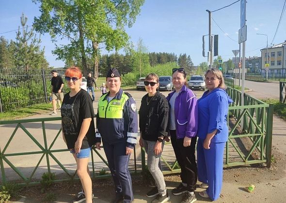 Родительский патруль выходит на маршруты безопасности 