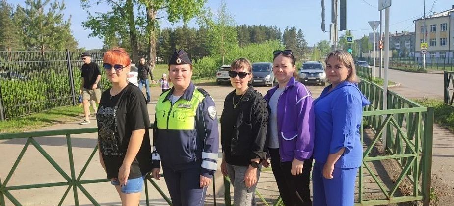 Родительский патруль выходит на маршруты безопасности 