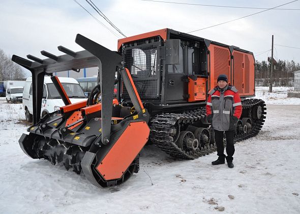 Вездеход под новый год!
