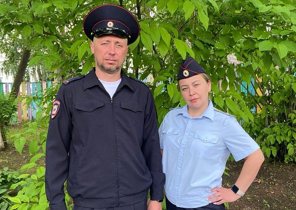Наши полицейские принимают участие во всероссийской акции «Полицейская семья»