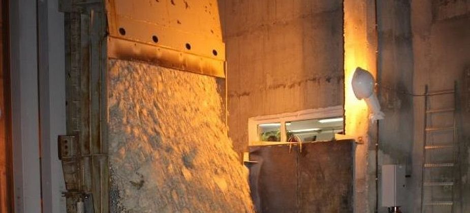 На скипо-клетьевом копре шахты «Черемуховская-Глубокая» провели перепасовку головных канатов рудной подъемной установки