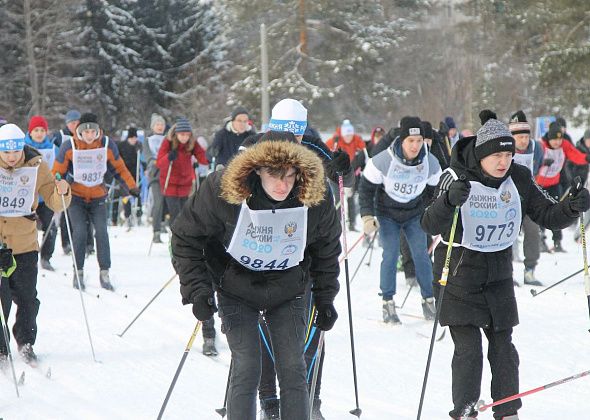 Спортивный забег "Лыжни России" в Североуральске опять перенесен из-за морозов