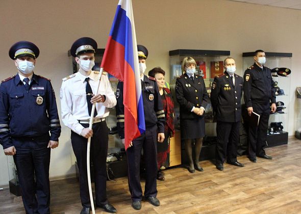 Молодые североуральские полицейские присягнули на верность стране и народу