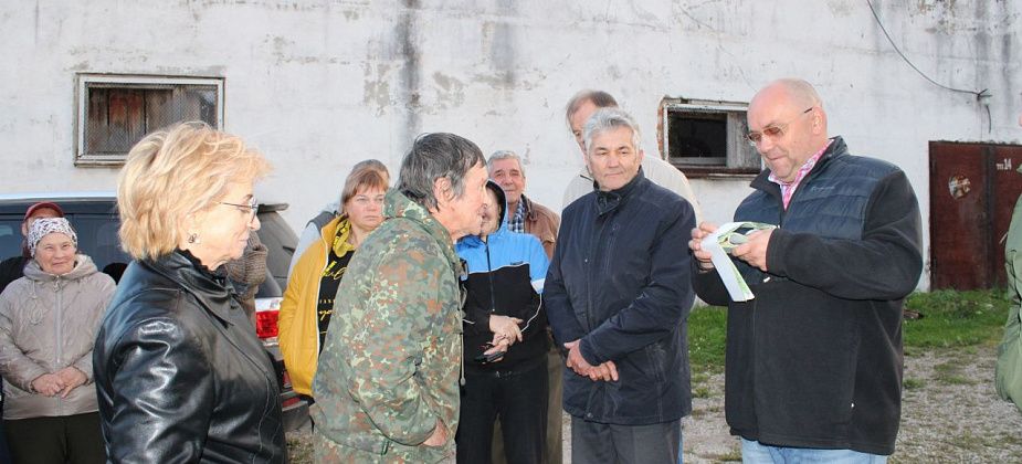 Золотари отработали Тулайки, взялись за Вагран. В воде будут тяжелые металлы