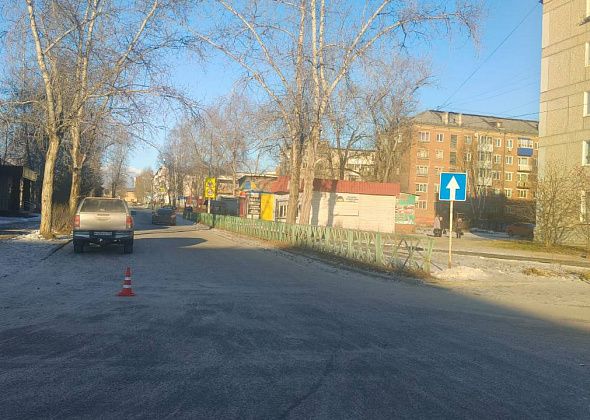 Неизвестный водитель скрылся с места ДТП