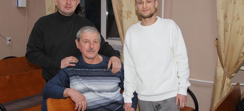 Владимир Букреев: "Горжусь своей династией!"