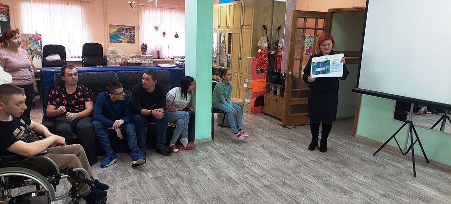 Сотрудники полиции посетили североуральский молодежно - подростковый клуб «Надежда»