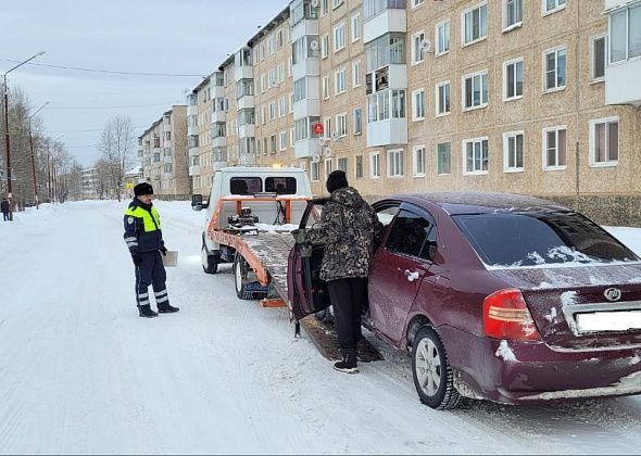 В Черемухово остановленный за непристегнутый ремень водитель оказался нетрезвым