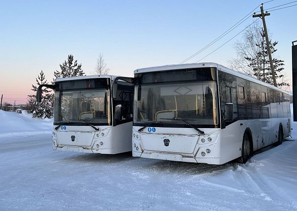 На СУБР поступили новые автобусы марки ЛИАЗ