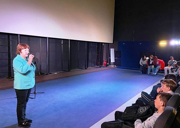 Беседа с учащимися Североуральского политехникума: «Терроризм - угроза обществу»