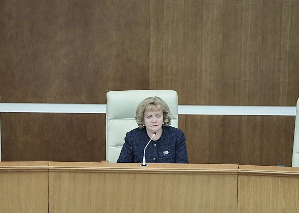 Людмила Бабушкина отметила значимость закона, ограничивающего продажу энергетиков