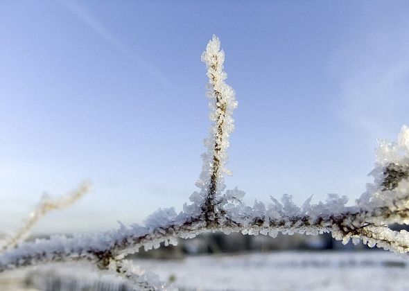 ЕДДС Североуральска сообщает, что холода не отступают