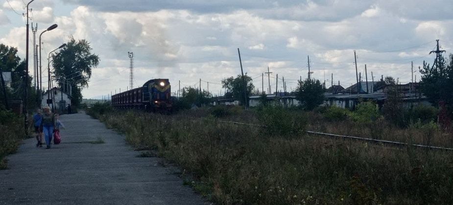 Житель Южного пытается еще раз поднять проблему отсутствия поезда. В преддверии выборов