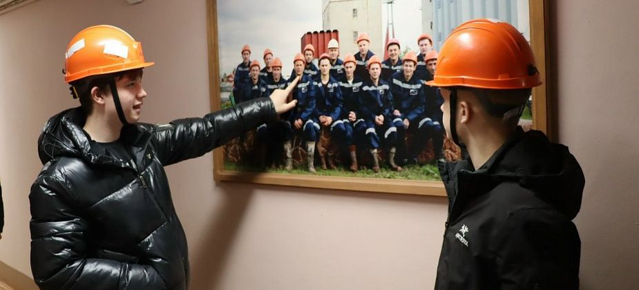 Девятиклассники 13 школы побывали на шахте «Черемуховская»