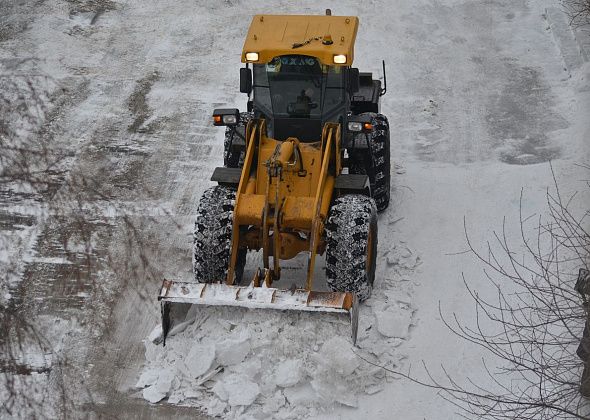 Мэрия направит около миллиона рублей на расчистку автодорог от снега