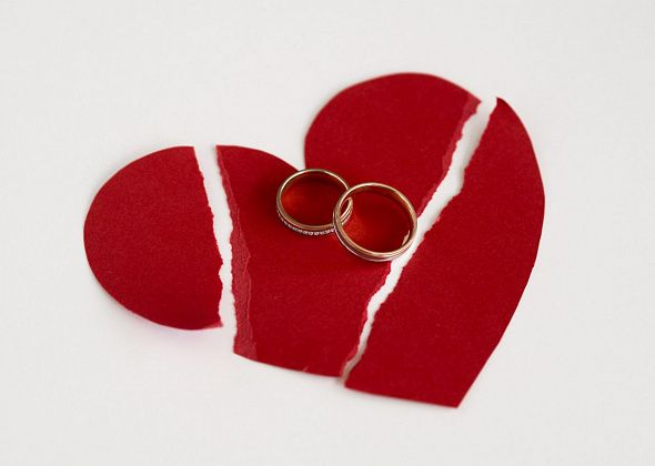 199 пар узаконили развод в 2023-м году, 16 из них не прожили в браке и года
