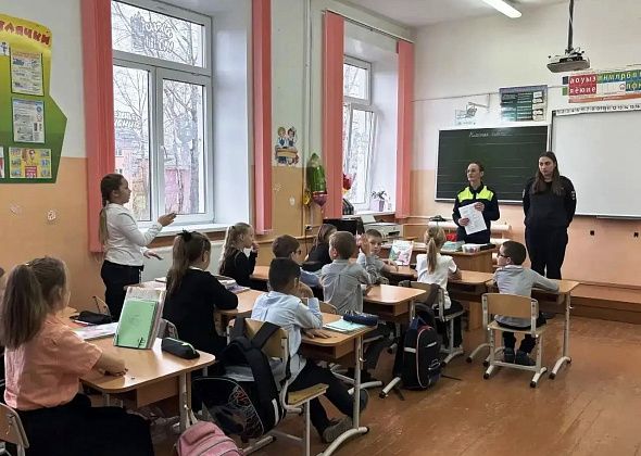 Североуральские полицейские провели важную беседу для младших школьников  