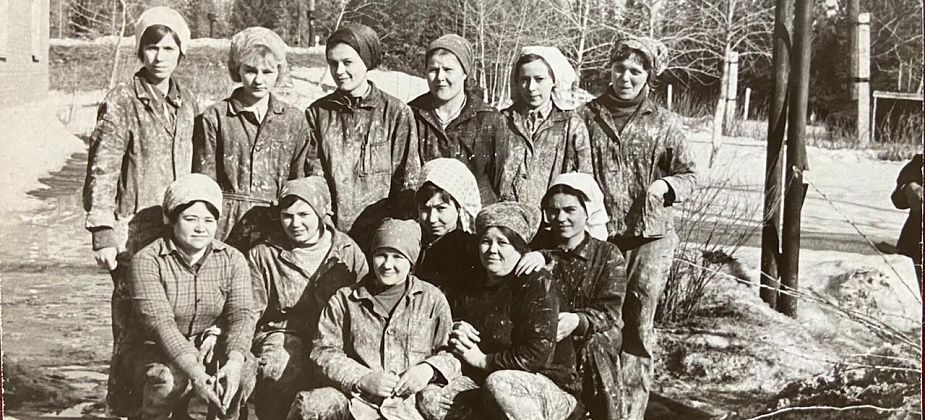 Штукатур-маляр Зоя Коваленко — о рабочих буднях, коллегах-друзьях и уважаемых начальниках