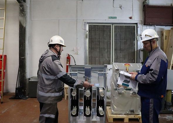 В рамках программы «Надежность» на промплощадке СУБРа идет модернизация электрооборудования