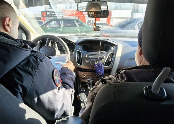 Рейд «Ребенок - главный пассажир» прошел в Североуральске