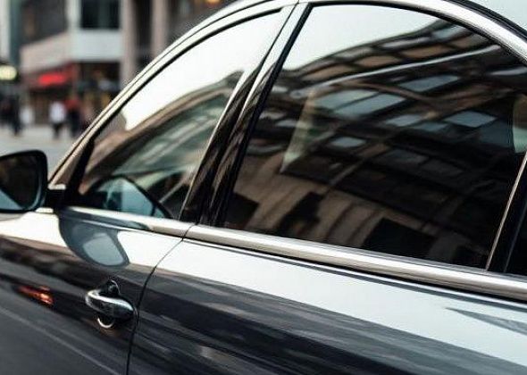 С 9 января начнут штрафовать за тонировку на любых машинах