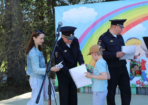 Участников детских конкурсов: «Полицейский Дядя Степа» и «Осторожно, мошенники!» наградили 