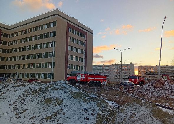 Поход в рентген-кабинет - очередь из ребятишек-колясочников, пожарная тревога