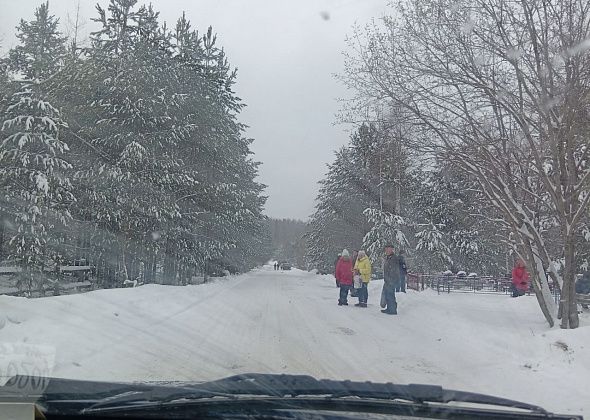 88-летний североуралец просит оборудовать на кладбище остановку - с крышей и лавочками