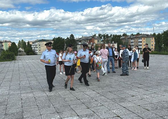 Полицейские Североуральска присоединились к Всероссийской акции «Свеча памяти»