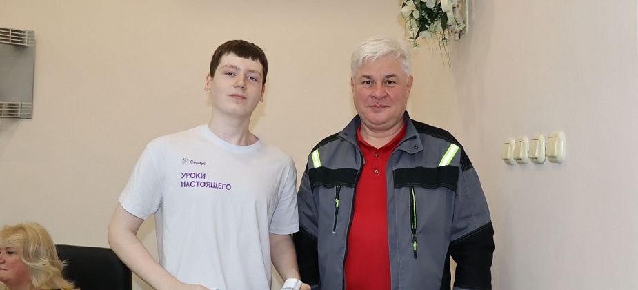 Встреча с будущими инженерами