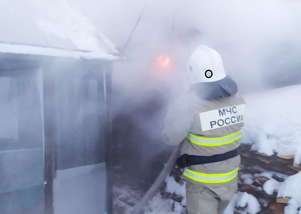 В новогодние каникулы в Североуральске случилось два пожара