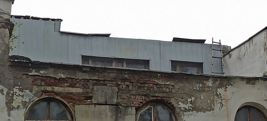 Фасад и отмостку здания корта на Буденного отремонтируют за 7 миллионов рублей